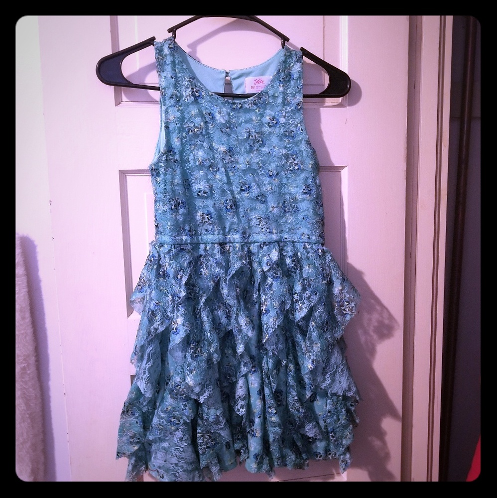 Justice Girls sz 10 Dress